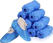 Disposable Non-Slip Shoe Covers, 100 Pack 50 Pairs Disposable Shoe Covers Boot Cover Waterproof, Dust Proof