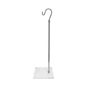 Adjustable Single Hook Scarves, Handbag Display Stand 42"