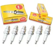 6pcs NGK 1098 Standard BR7HS-10 Outboard Marine Spark Plug Tune Up Kit Set uk