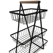 NNETM Foldable Harvest Time Fruit Basket