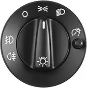 Wivplex 1U0941531A 3B0941531A 1C0941531C01C Headlight Switch Fog Light Knob Control, for Skoda, for Octavia, for VW, for Golf, IV 97-03 Automotive Fog Lamp Control