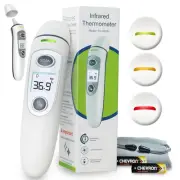 Forehead Ear Thermometer No Touch Digital Infrared for Baby Adult Quick Accurate