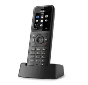 Yealink W57R Ruggedised SIP DECT IPPhone Handset, 1.8' color screen, HD Voice, u