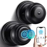 Smart Door knob Fingerprint Door Lock Biometric Door Knob Keyless Entry