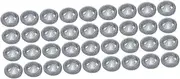 jojofuny 3sets Washing Machine Lint Trap Hose Filter Lint Catcher for Drain Washer 12pcs*3