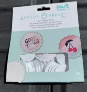 We R Makers Button Press Puffy Sticker Refills 30pcs