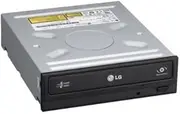 [LG] Electronics GH22NP20 22X IDE SecurDisc DVD+/-RW Internal Drive with Software - Bulk (Black)