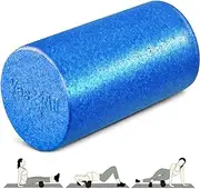 Yes4All EPP Foam Roller for Back, Legs – Extra Firm High-Density Foam Roller EPP 45cm/30cm/60cm/90cm (18/12/24/36inch) Best for Flexibility and Balance Exercises