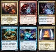 Jeskai Control Deck - Charm - Narset Marset - MTG Magic Gathering 60 cards - NM