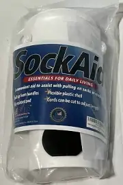 Deluxe Sock Aid Stocking Aid Foot Socks Assist Disability Dressing Helper