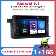9-inch Android 9.1 Quad-core Car Radio GPS For BMW E46 M3 Rover 75 MG ZT 1998-06