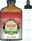 100% Organic Rosehip Oil Rose Hip Heal Dry Skin Wrinkles Gift THERAPEUTIC GRADE