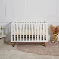 在飛比找momo購物網優惠-【Lebaby 樂寶貝】Denmark丹麥三合一嬰兒床 不含