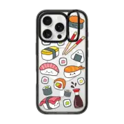 iPhone 16 Pro Impact Ring Stand Case MagSafe Compatible SUSHI