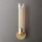 Brass Wall Sconces Lights Indoors Gold Bathroom Wall Sconces, Elevate Your In...