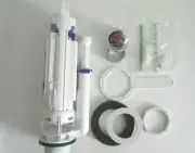 GEBERIT IMPULS 290 DUAL FLUSH VALVE & BUTTON KIT 282.350.21.2