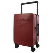 Reebok Expedition Cabin Hard-Shell Suitcase Travel Luggage 54cm Wine