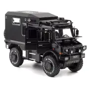 1/28 Black Pull-Back Model Toy Car Vehicle With Sound&Light Effect Boys Gifts A