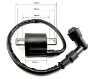 NEW Fit Polaris Trail Boss ATP330 Magnum Scrambler Sport/Sportsman Ignition Coil