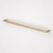 Caroma Urbane II Single Towel Rail Brushed Brass 99617BB 825mm