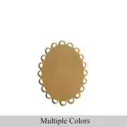 25x18mm Flat Pad Lace Edge Oval Setting (6)