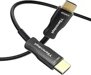 Fiber Optic 8K HDMI 2.1 Cable 48Gbps 16.4ft, Ultra High Speed HDMI Cable, 8K@60Hz 4K@120Hz Dynamic HDR HDCP 2.2&2.3 eARC HDMI Cord Compatible with PS5/Xbox/Apple TV/LG/Samsung/Blu-ray/Sony