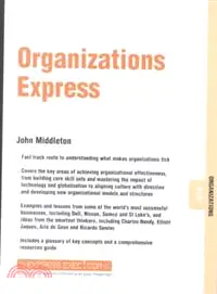 在飛比找三民網路書店優惠-ORGANIZATIONS EXPRESS - ORGANI