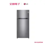 LG 525L 智慧變頻冰箱-銀 GN-HL567SVN 【全國電子】