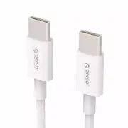 P - Orico White BCU-10 1M Type-C Charging & Data Cable