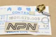 NOS Honda 1980-83 GL1100 Gold Wing Carburetor Float Valve Set 16011-679-005