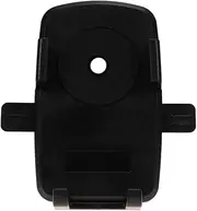 1Pc GPS Phone Holder Bracket for Bike Motorcycle Support Frame Quick Release Durable Material Compatible with Mobile Devices Black