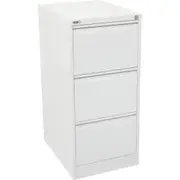 Go 3 Drawer Filing Cabinet H1016Mm X W460Mm X D620Mm White China