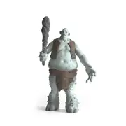 Schleich Kids/Childrens Toy Play Replica Figurine Wizarding World Troll 3y+