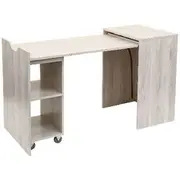 Stirling Hideaway Desk Oak