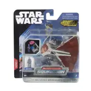 STAR WARS Micro Galaxy Squadron 3" Asajj Ventress Ginivex Startfighter Vehicle