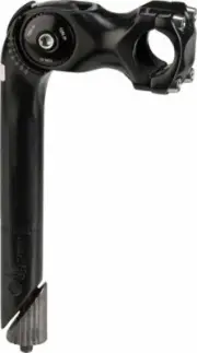 Kalloy Uno 822 Adjustable Stem 25.4 x 80mm Black