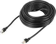 uxcell Cat 8 Ethernet Cable 50ft, 26AWG 40Gbps 2000Mhz High Speed Cat8 LAN Network Patch Cord with Gold Plated RJ45 Connector for Gaming, Router, Modem, PC