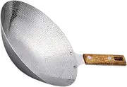 CIYODO Household Stainless Steel Frying Wok Pan Nonstick Cookware for Convenient Vegetable Stir Frying Restaurant Use for Induction Cooktops