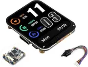 ESP32-S3 1.69inch LCD Development Board ESP32 with IPS Display 240×280 Pixels 262K Color,USB Type-C Embedded ST7789V2 Display Driver, Accelerometer and Gyroscope Sensor, Support 2.4GHz W-i-F-i/BLE5