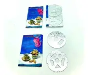 Metal Cookie Attachment For Meat Grinder