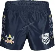 TIDWELL North Queensland Cowboys NRL Supporter Shorts