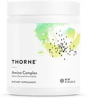Thorne Amino Complex - Clinically-Validated EAA and BCAA Powder for Pre or Post-Workout - Lemon Flavor - 8 Oz - 30 Servings