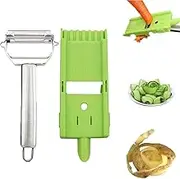 Cookaroos Peeler, Peelpro Peeler, Peelpro - Peelpro Peeler, Cookaroos Peel Pro Peeler, Cookaroos Slicer, Cookaroos Potato Peeler, Multi Double Knife Peeler, Cookaroos Multi Peeler (1Set)