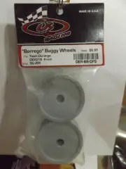 DE Racing Borrego Buggy Wheels DER-BB-DFS Team Durango DEX210 silver