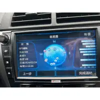 在飛比找蝦皮購物優惠-Toyota 2012-2014 Camry 原廠迅易導航圖