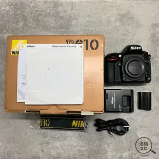 『澄橘』Nikon D610 Body 機身 快門數:78X 黑 二手平輸《歡迎折抵 相機出租 相機租借》A62349