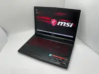 在飛比找Yahoo!奇摩拍賣優惠-【一番3C】微星 MSI GL63 8RE i7-8750H