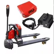 JIALIFT 1500kg Fully Electric Pallet Jack Truck 24V Lithium Battery 45''x27''