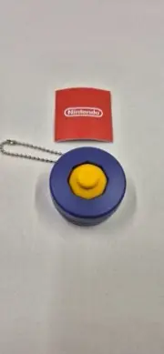 Nintendo controller button collection Gachapon Gamecube key chain