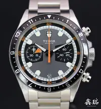 在飛比找Yahoo!奇摩拍賣優惠-【鑫瑞鐘錶】Tudor 帝舵 Heritage Chrono